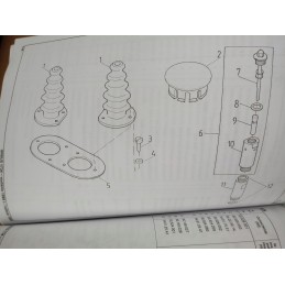 Gear shift bellows 1634 1734 1934 83626001