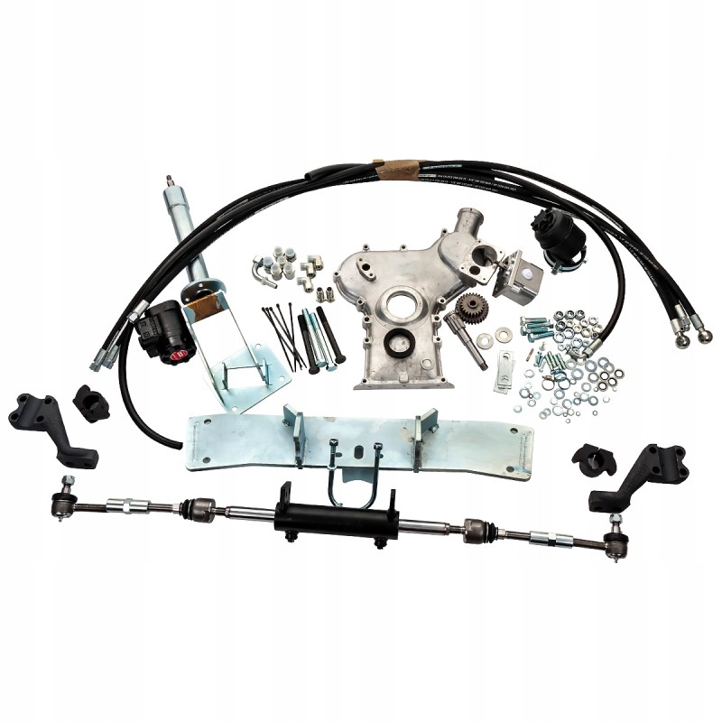 Power steering Ursus C 360 round axle with timing belt