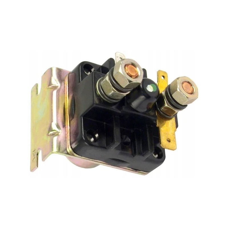 Starter solenoid coil