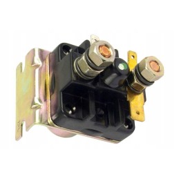 Starter solenoid coil