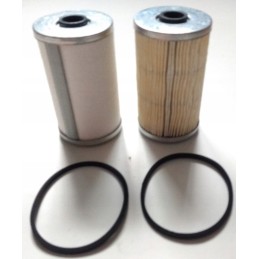 Set of ursus c330 c360 c385 fuel filter inserts