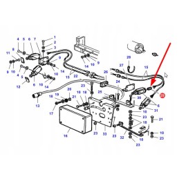 La321910400 electric cable choke