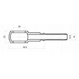 Rnm forging dn16 1 2sn fi26 h 22 hydrolider