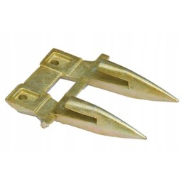 Double bayonet with stalk and bison guide from 056