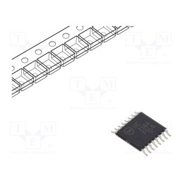 3 pcs x ONSEMI - MC74HC238ADTR2G - IC: digital, decoder,demultiplexer, Ch: 1, TTL, SMD, TSSOP16, HC