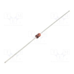20 pcs x ONSEMI - 1N4746A - Diode: Zener, 1W, 18V, DO41, single diode, 5uA