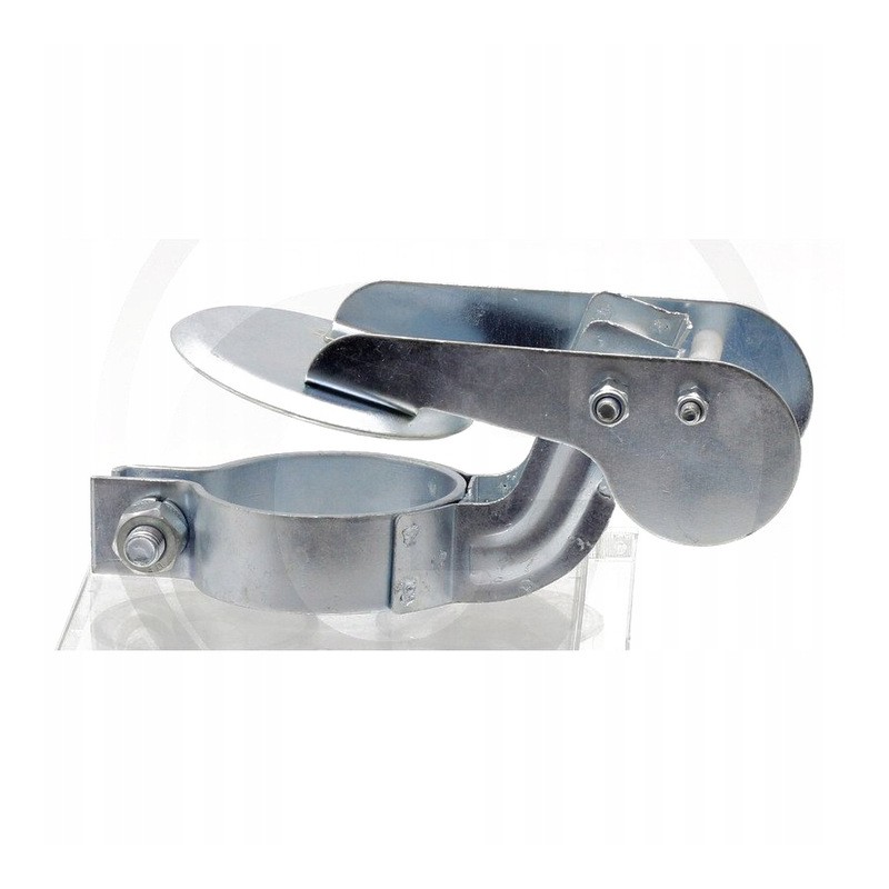 Cover, flap, muffler cover, 64-67mm