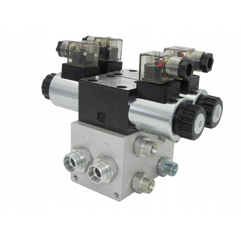 Hydro cetop distributor 2 sec 60l electric 12v