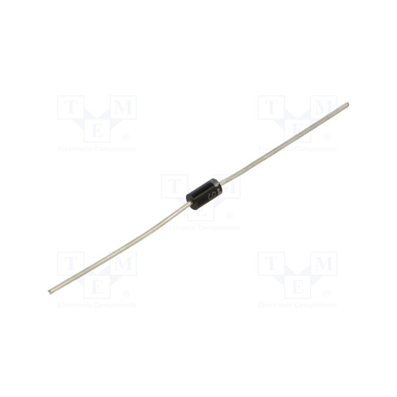 25 pcs x DC COMPONENTS - SR150 - Diode: Schottky rectifying, THT, 50V, 1A, DO41,