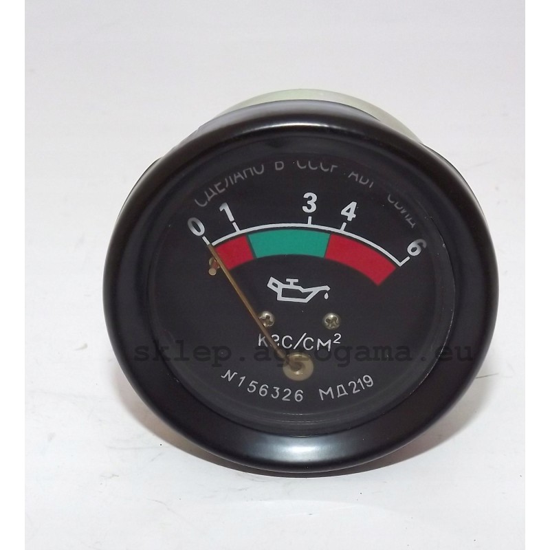 Oil pressure gauge t 25 russian md219