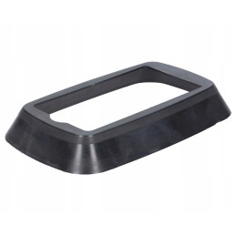 Excavator tractor cassette handle housing