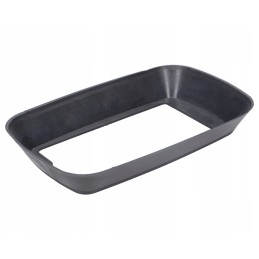 Excavator tractor cassette handle housing