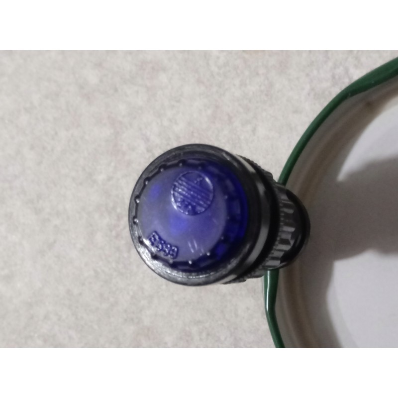 Blue indicator light zem ursus mf original prl