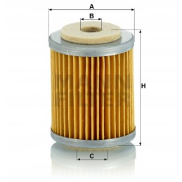 Mann filter p 609 fuel filter