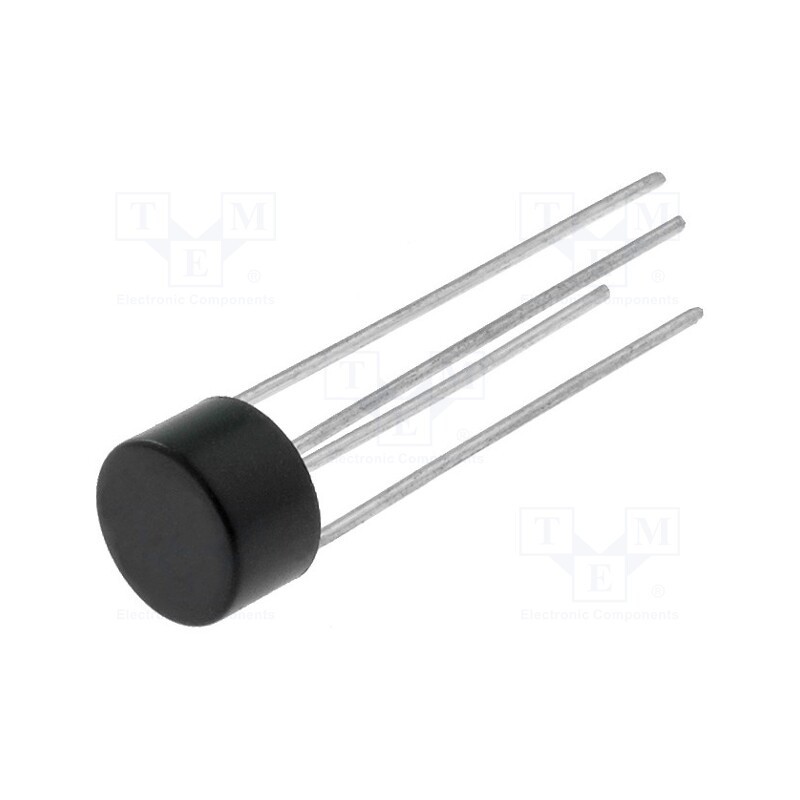 3 pcs x VISHAY - W005G-E4/51 - Bridge rectifier: single-phase, Urmax: 50V, If: 1.5A, Ifsm: 50A