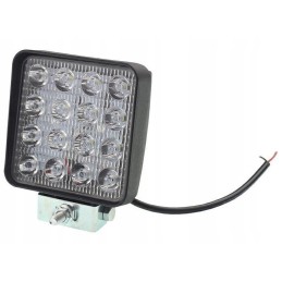 Work lamp 16 LED 9 32v 3070lm fi 110mm