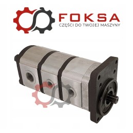 Claas 075970 three-section hydraulic pump