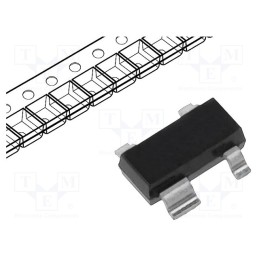 3 pcs x INFINEON TECHNOLOGIES - BFP760H6327XTSA1 - Transistor: NPN, SiGe: C, bipolar, HBT,RF, 13V, 70mA, 0.24W, SOT343