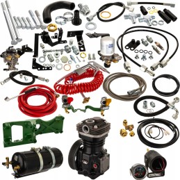 John Deere Filkar air brake set