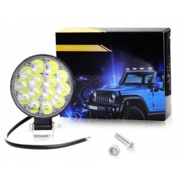 14 LED mini searchlight halogen work lamp