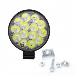 14 LED mini searchlight halogen work lamp