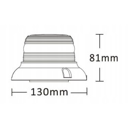 LED Flash Magnet R10 R65 ALR0073