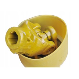 PTO roller 045b lf 150 cm with a breakable wedge