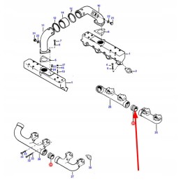 742996m1 connecting sleeve