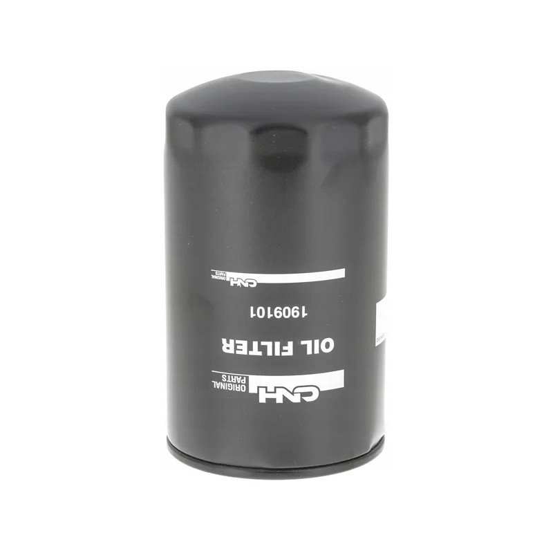 The oil filter for CNH engines fits Fiat Ford