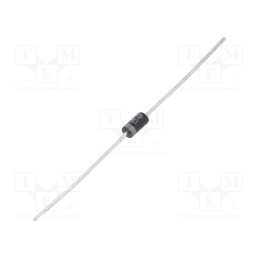 10 pcs x DIOTEC SEMICONDUCTOR - UF4007GP - Diode: rectifying, THT, 1kV, 1A, , Ifsm: 30A, DO41, Ir: 50uA