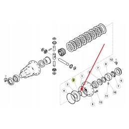 6000103479 differential cover seal