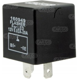 LED turn signal interrupter