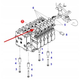 H260900040460 hydraulic electric coil