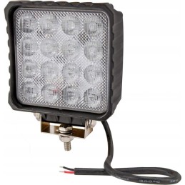 Square LED work lamp 48w 3840 lm 10 30v