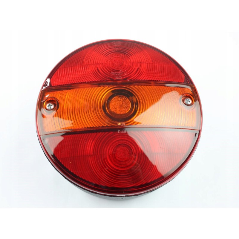 Round left rear lamp, 19l