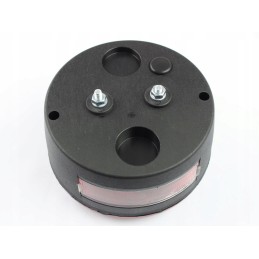 Round left rear lamp, 19l