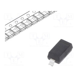 20 pcs x VISHAY - BZT52C15-E3-08 - Diode: Zener, 0.5W, 15V, SMD, , SOD123, single diode
