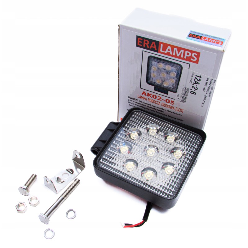 Square LED work lamp L0077