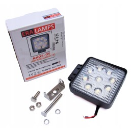 Square LED work lamp L0077