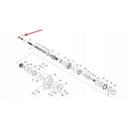Gbt894 1 22 external seger ring