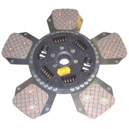 Clutch disc case steyr tdca hatch 333017011