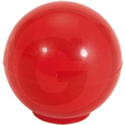 Knob M12 red B 40