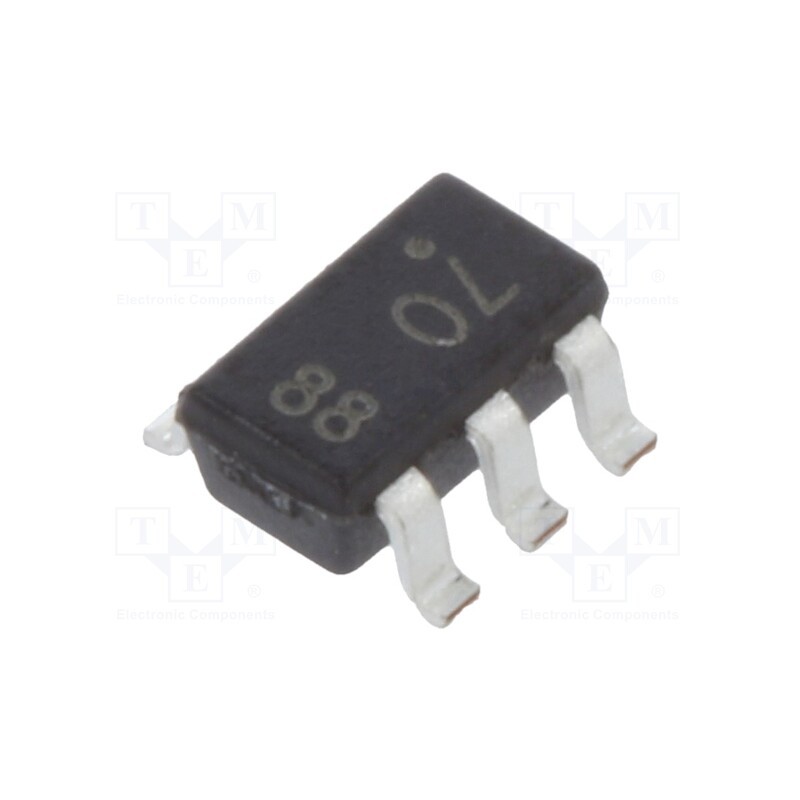 1 pcs x INFINEON TECHNOLOGIES - 1EDN7550BXTSA1 - IC: driver, single transistor, low-side,gate driver, EiceDRIVER™