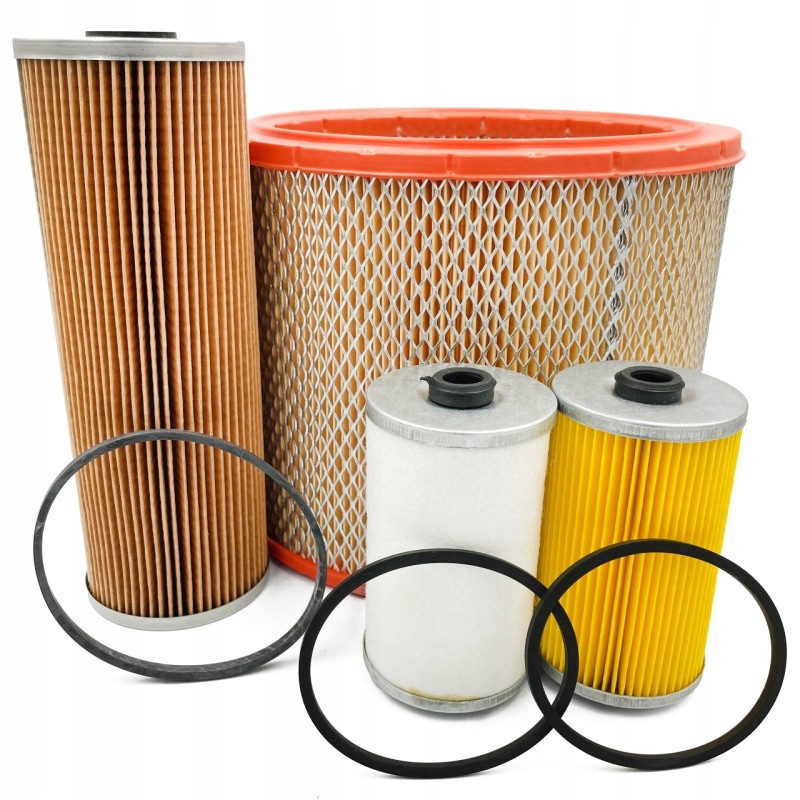 Set of filters for Bison SW400 SW266 4 pcs