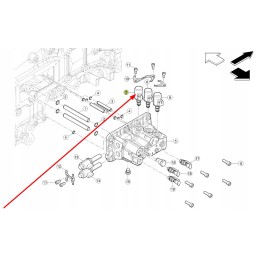 0011620140 gear shift solenoid valve
