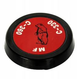 Handlebar cap, new type Ursus MF 68mm