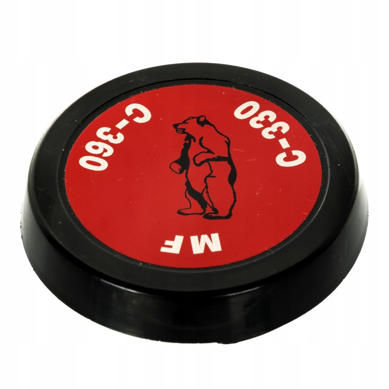 Handlebar cap, new type Ursus MF 68mm