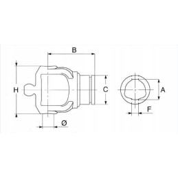 4157g2gww49wr7 joint, power transmitter shaft