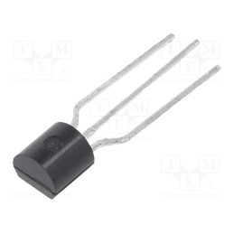 5 pcs x STMicroelectronics - TL431CZT - IC: voltage reference source, 2.495V, ±2%, TO92, , 100mA