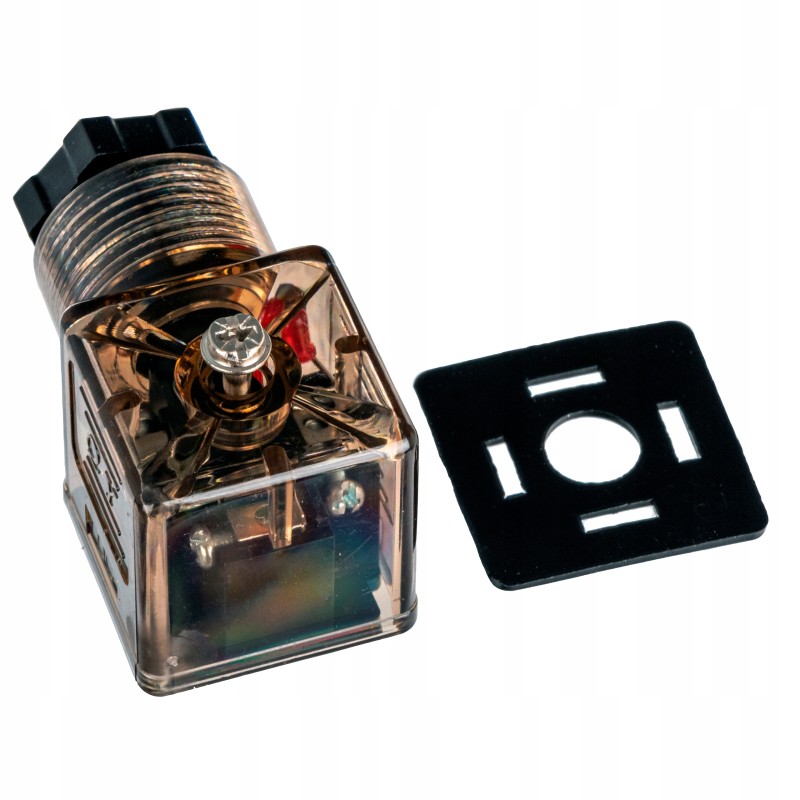 12v 24v electric plug to power the coils